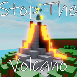 (DINO UPDATE!) Stop the volcano! icon
