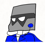 The spectacular bucket man
