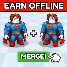 Merge a Superhero icon