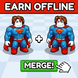 Merge a Superhero icon
