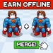 Merge a Superhero icon