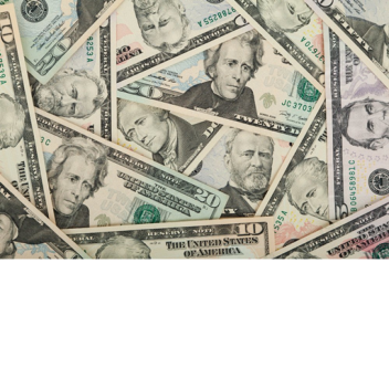 Escape the evil money! 