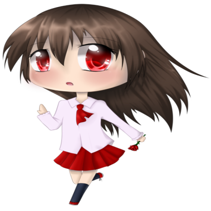 Chibi Ib Roblox decal