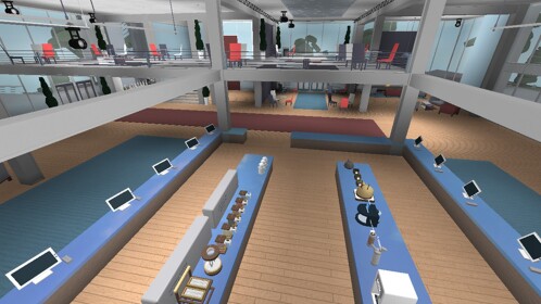 Café Fancy's Training center!