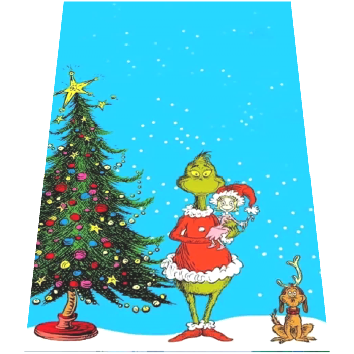 The Grinch Christmas Xmas Cape
