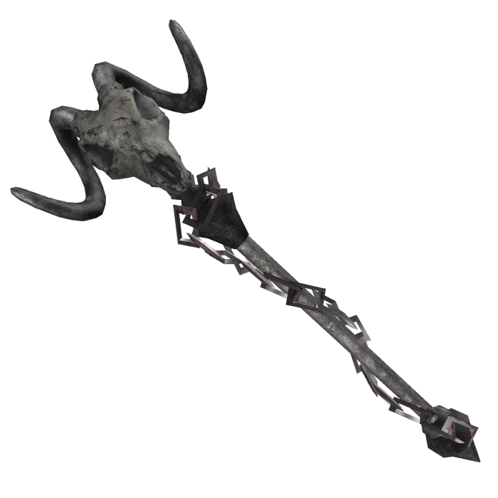 Skeletal Staff