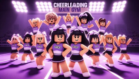 Miami FL, Cheerleading Roleplay 📣 [ UACF]