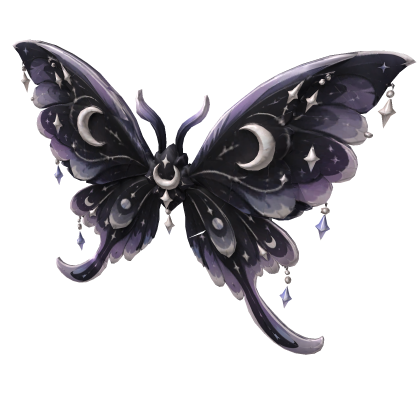 Celestial Moth Wings Philos