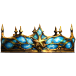 Stained Glass Grail-Walker Star Crown