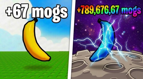 [UPD] +1 Mog Per Step ⭐
