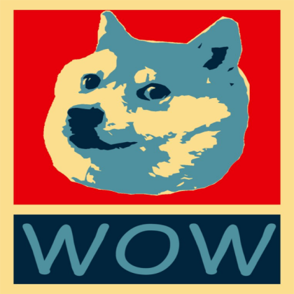 Doge Poster Roblox decal