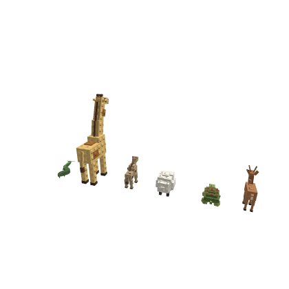 Stud-Themed Animal Pack [LITE]