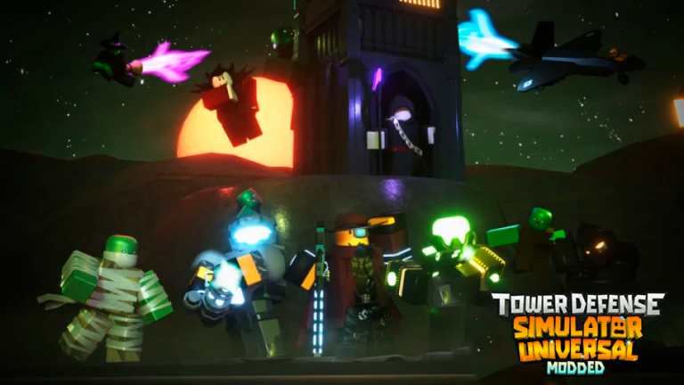 TDS: UNIVERSAL MODDED screenshot 2