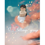 Settings group <3