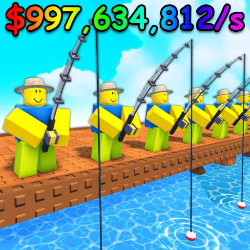 Catch Fish! 🐟 official Roblox game thumbnail