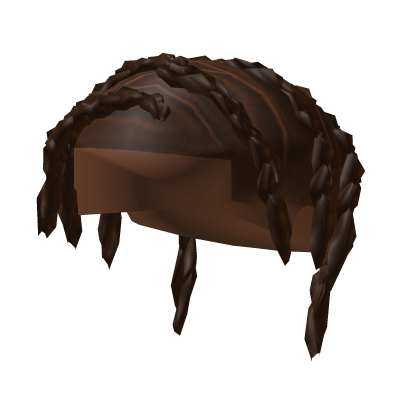 𝒚 Zig-Zag Braids (Brown) Roblox item