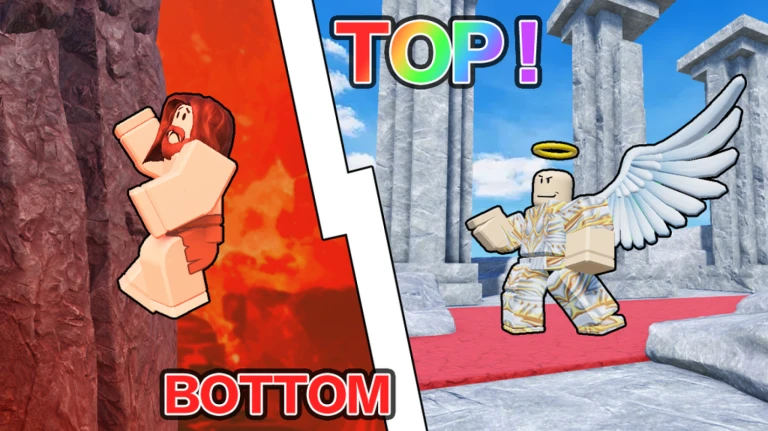 Hell To Heaven Climb Juega En Roblox NoFilter