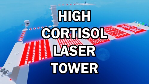 High Cortisol Laser Tower