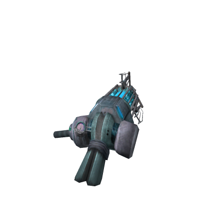 physics gun mesh part