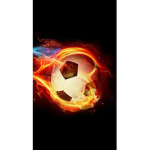 The Soccer Fire Ball