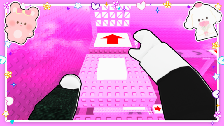Pink Plushie Tower🧸 screenshot 1