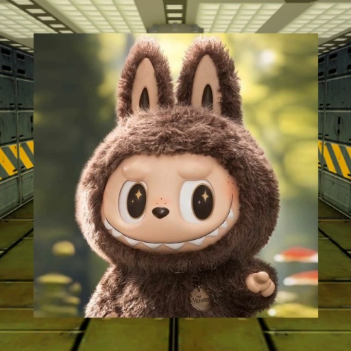 🚪Survive LABUBU In Area 51 🔦 official Roblox game thumbnail