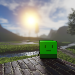GreenThingy's epic world
