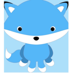 Blue fox fans!!!!!!