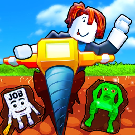 ⛏️ Dig a Brainrot official Roblox game thumbnail