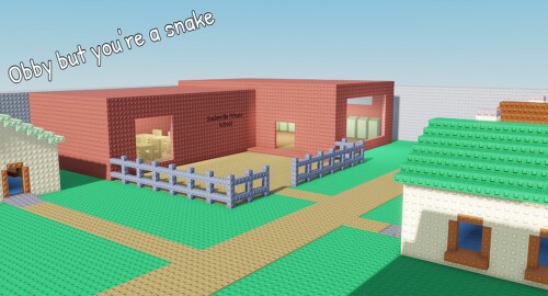 obby but you're a snake CLASSIC