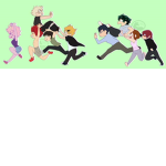 Me, myself, and friends u-u
