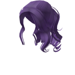 Purple Ponytail