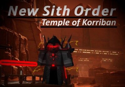• Sith Temple of Korriban.