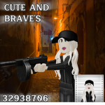 cute and brave's