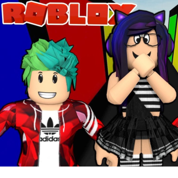 Obby de Kori y Karim! XD