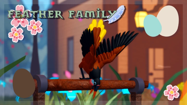 Feather Family [鳥の家族]