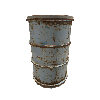 Rusty Barrel