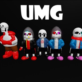 [Fdy Sans]Undertale Multiversal Gods
