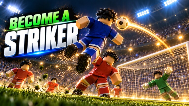 Become A Striker — official Roblox game image