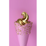 Golden icecream