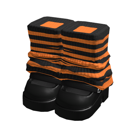 Halloween Doll Platform Leg Warmers🎃 thumbnail