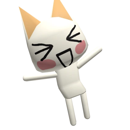 Happy Toro Shoulder Buddy | Roblox Item - Rolimon's
