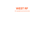 West RF United (RFL)