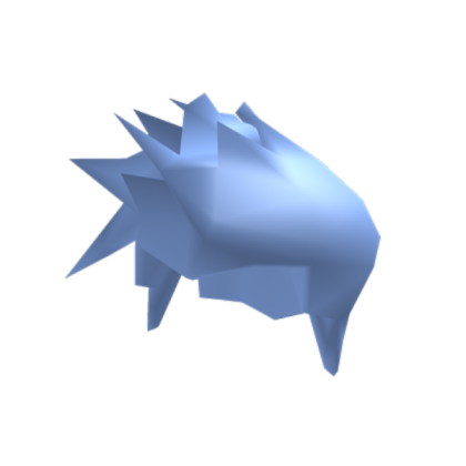 Pastel Blue Hair Roblox decal
