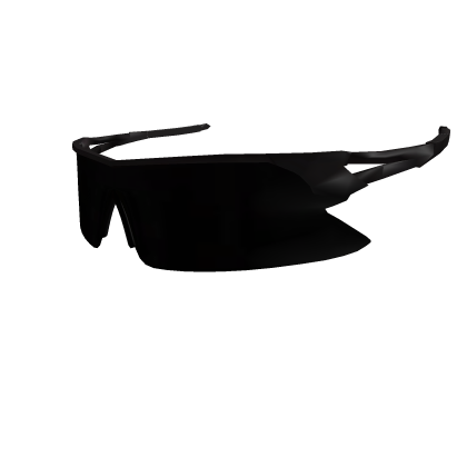 Black Sport Sunglasses