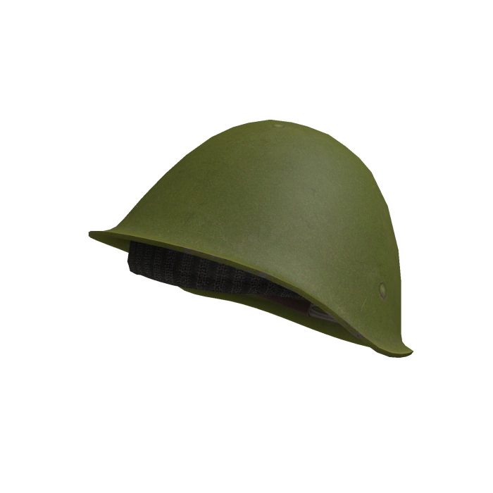 Old school WW2 ssh-68 helmet