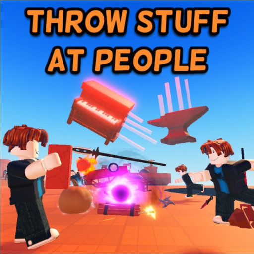 [LOG] Throw Stuff at People official Roblox game thumbnail