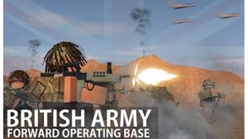Forward Operating Base (Raid here)