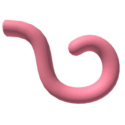 Pink Monkey Tail Roblox item