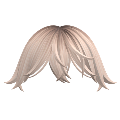 Anime Bangs(Platinum Blonde) Roblox item